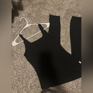 Black Tank Bodysuity